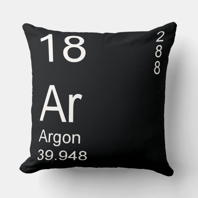 Coussin Argon (Recto)