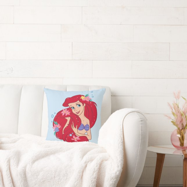 Coussin Ariel Ocean Beauty Bloom (Canapé)