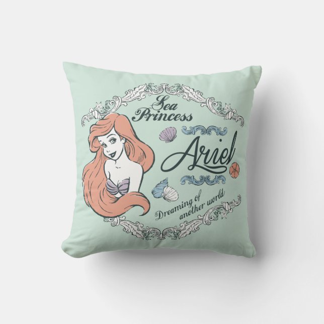 Coussin Ariel| Rêver un autre monde (Recto)