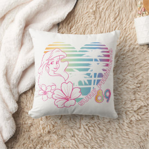 Coussin Ariel Surf Princess 89 Cœur Tropical