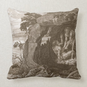 Coussin Aristeus oblige proteus pour indiquer ses oracles,