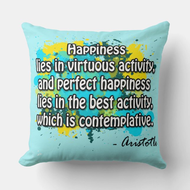 Coussin Aristote (Recto)