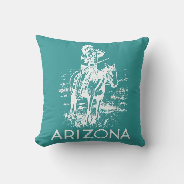 Coussin Arizona vintage (Recto)