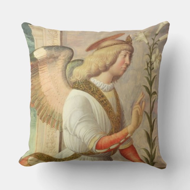 Coussin Arkhangel Gabriel (panneau) (Recto)