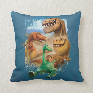 Coussin Arlo, Spot et Ranchers en forêt