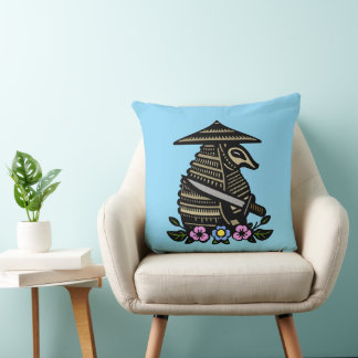 Coussin Armadillo Samurai