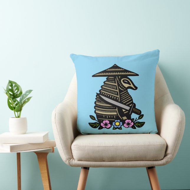 Coussin Armadillo Samurai (Chaise)