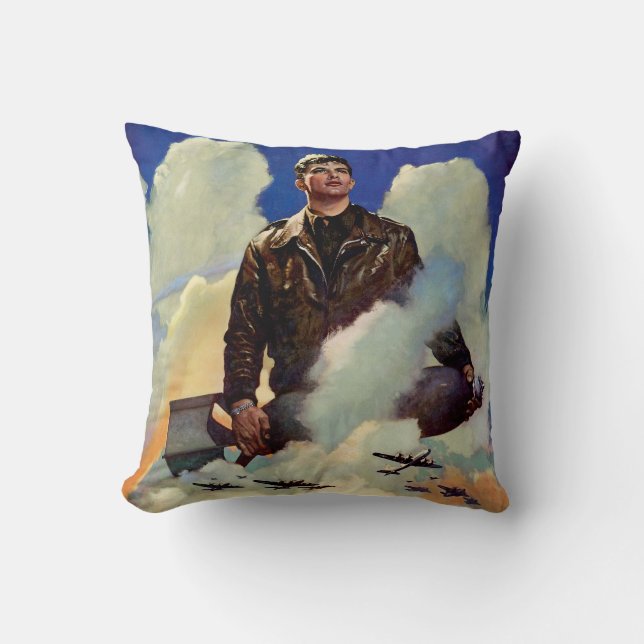 Coussin Armée de l'air (Recto)