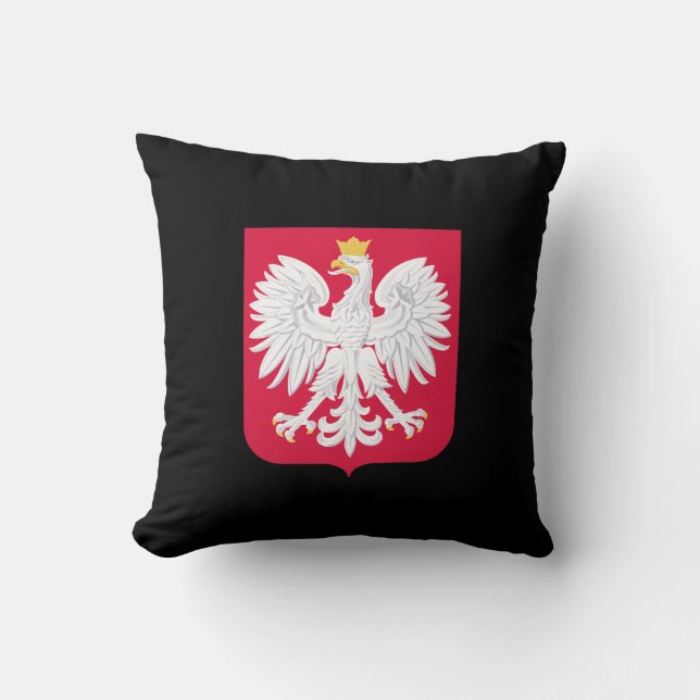 Coussin Armoiries polonaises (Recto)