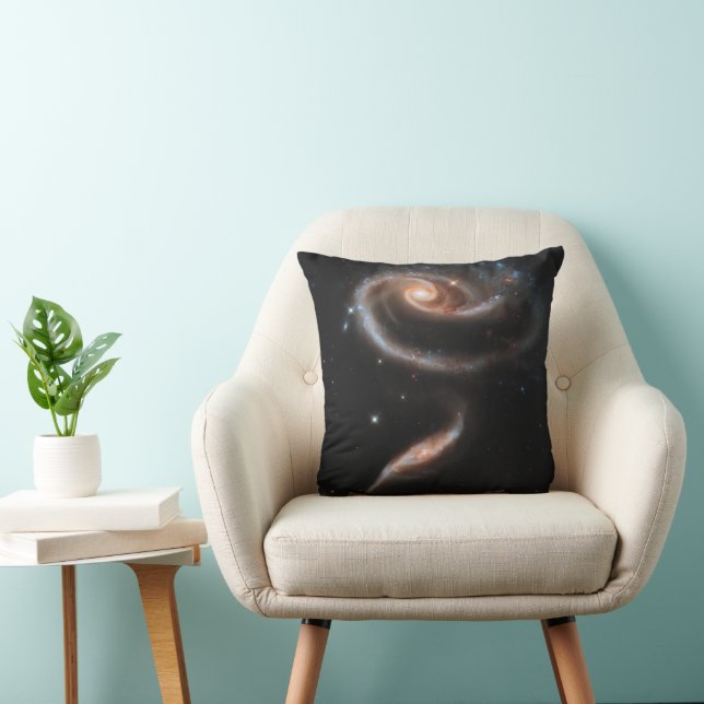 Coussin Arp 273 Galaxies Interagissant En Andromède. (Chaise)