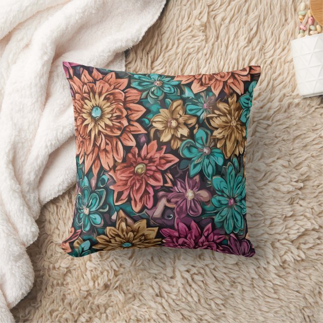 Coussin Arrangement de Flower (Couverture)