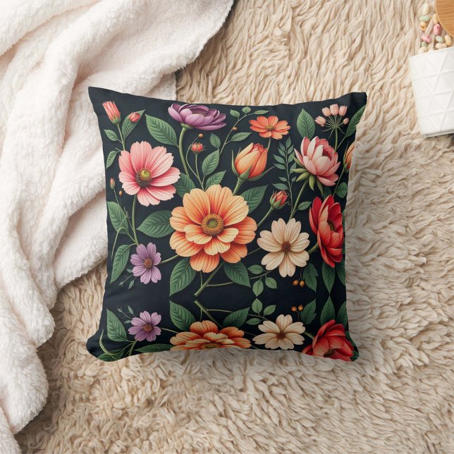 Coussin Arrangement floral (Créateur téléchargé)