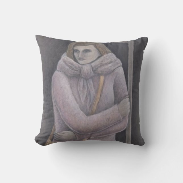 Coussin Arrêt d'autobus 2004 (Recto)