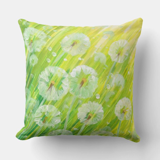 Coussin Arrière - plan 2 de nature (Recto)
