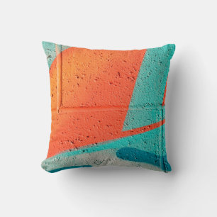 Coussin arrière - plan Abstrait peinture de peinture d'art