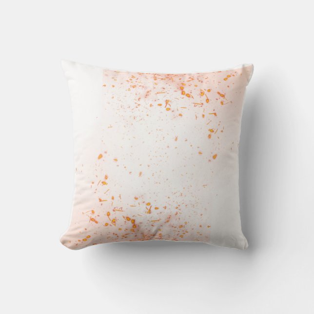 Coussin Arrière - plan blanc de conception d'oreiller à je (Recto)
