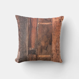 Coussin arrière - plan de bois Plankabstract, vieilli, arr