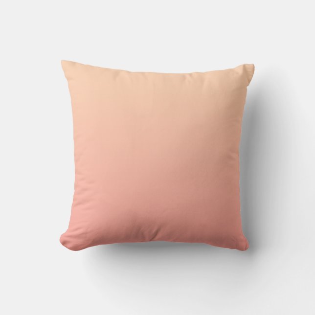 Coussin Arrière - plan de dégradé de plage (Recto)