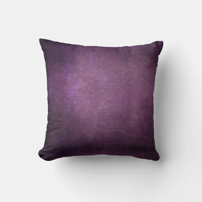 Coussin Arrière - plan de Grunge Ombre foncée - Rose (Recto)