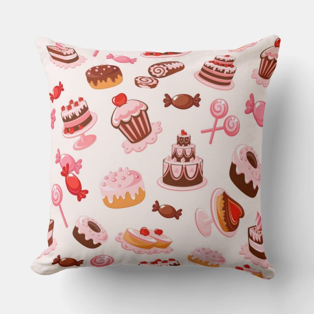 Coussin Arrière - plan doux (Recto)