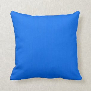 Coussin Arrière - plan profond de bleu de ciel