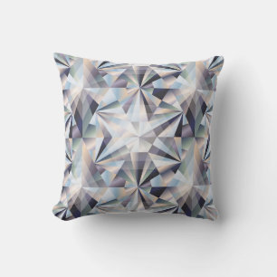 Coussin Arrière - plan sans couture en diamant, illustrati
