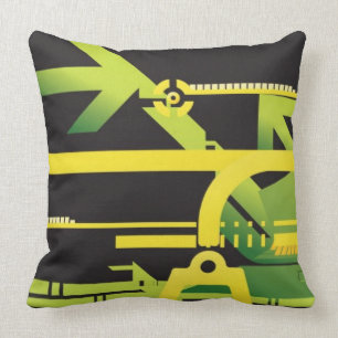 Coussin Arrière - plan tramé technique 4