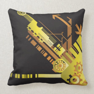 Coussin Arrière - plan tramé technique 5
