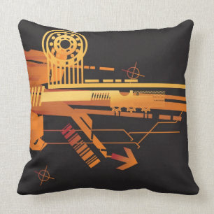 Coussin Arrière - plan tramé technique 6