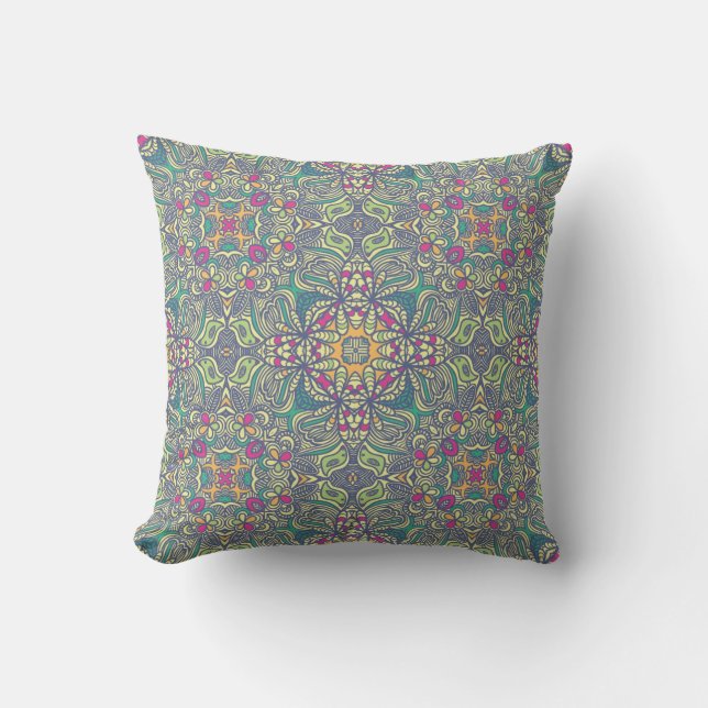 Coussin Arrière - plan vintage abstrait (Recto)