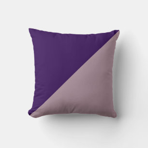 Coussin Arrière - plan violet clair