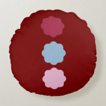 Coussin arrondi de ligne circulaire