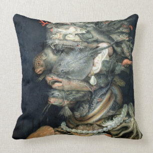Coussin Arrosez, (huile sur la toile), Arcimboldo,