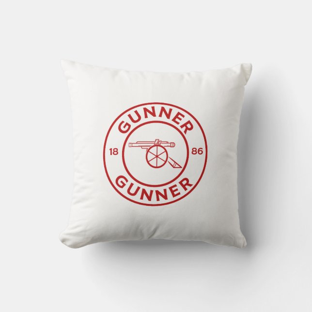 Coussin Arsenal (Recto)