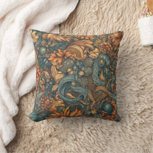 Coussin Art à motifs floraux Imprimer - Décor nature