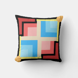 Coussin Art Abstrait