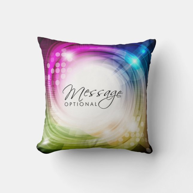 Coussin Art Abstrait 9 (Recto)