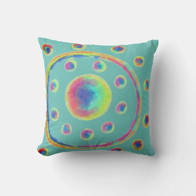 Coussin Art Abstrait décoratif (Recto)