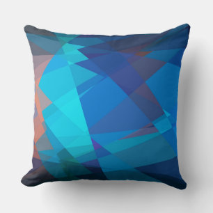 Coussin Art Abstrait Géométrique #16