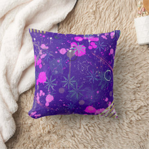 Coussin Art Abstrait : l'Esprit Créatif