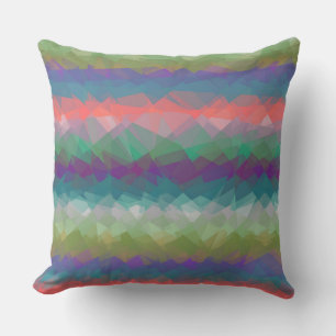Coussin Art Abstrait mosaïque #42