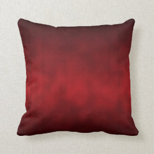 Coussin Art Arrière - plan gothique rouge ombre