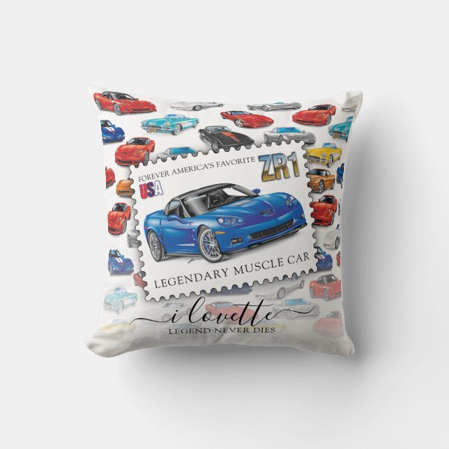 COUSSIN ART AUTOMOBILE LÉGENDAIRE Z-R-ONE (Recto)