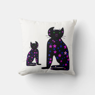 Coussin Art, Belle Clipart de chat