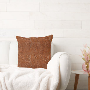Coussin Art Brown occidental