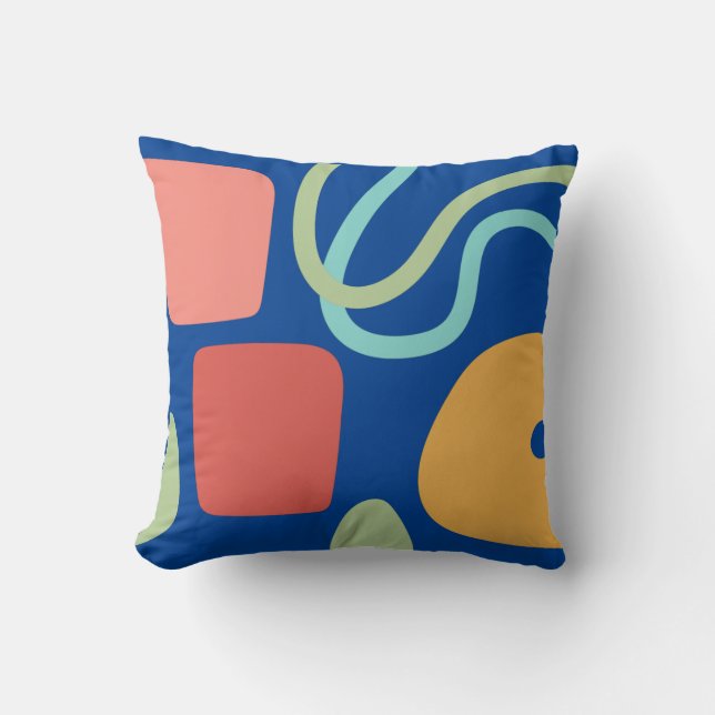Coussin Art contemporain  (Recto)