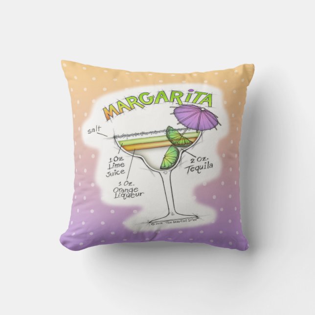 COUSSIN ART DE COCKTAIL DE RECETTE DE MARGARITA (Recto)