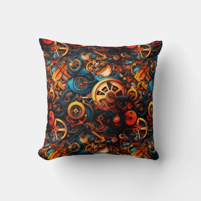 Coussin Art de l'équipement (Recto)