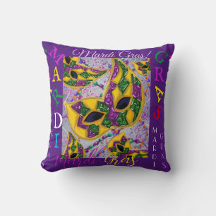 COUSSIN ART DE MARDI GRAS