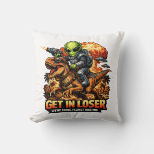 Coussin Art de mème de fantasy de science-fiction drôle, e